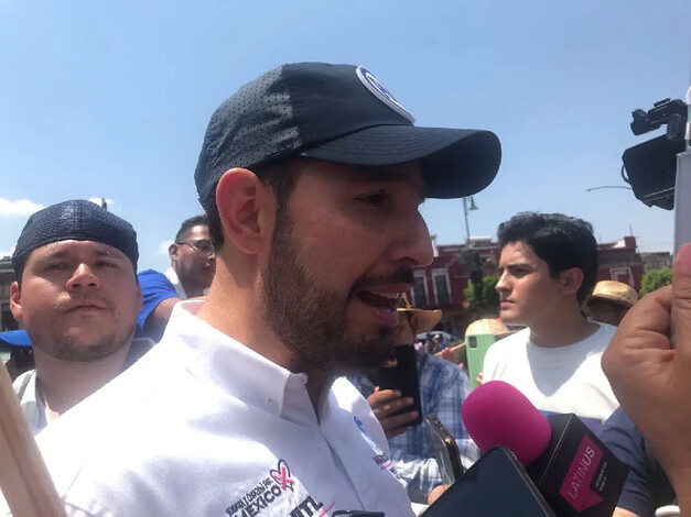 Marko Cortés responsabiliza a Américo Villarreal por asesinato de candidato en Tamaulipas