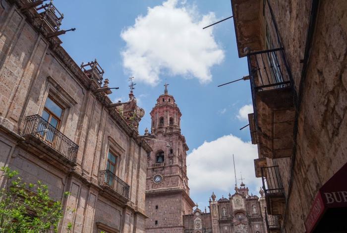 Martes con calor de 40°C, pero con lluvias fuertes, en Michoacán