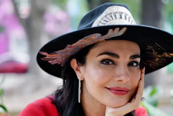 Martha Higareda conmueve con su primera foto de embarazo