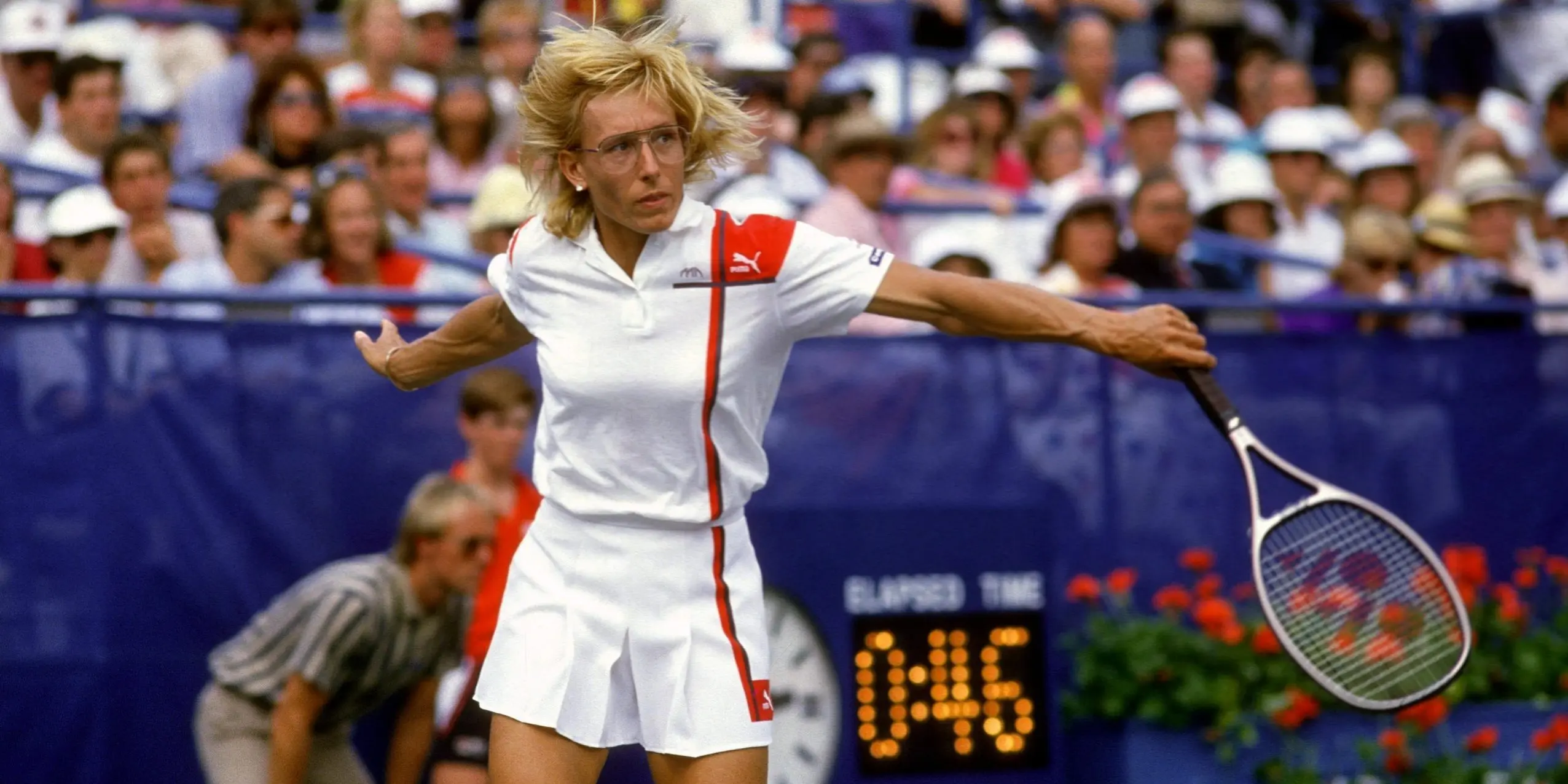 Martina Navratilova rechaza inclusión de mujeres trans en torneos femeninos de tenis