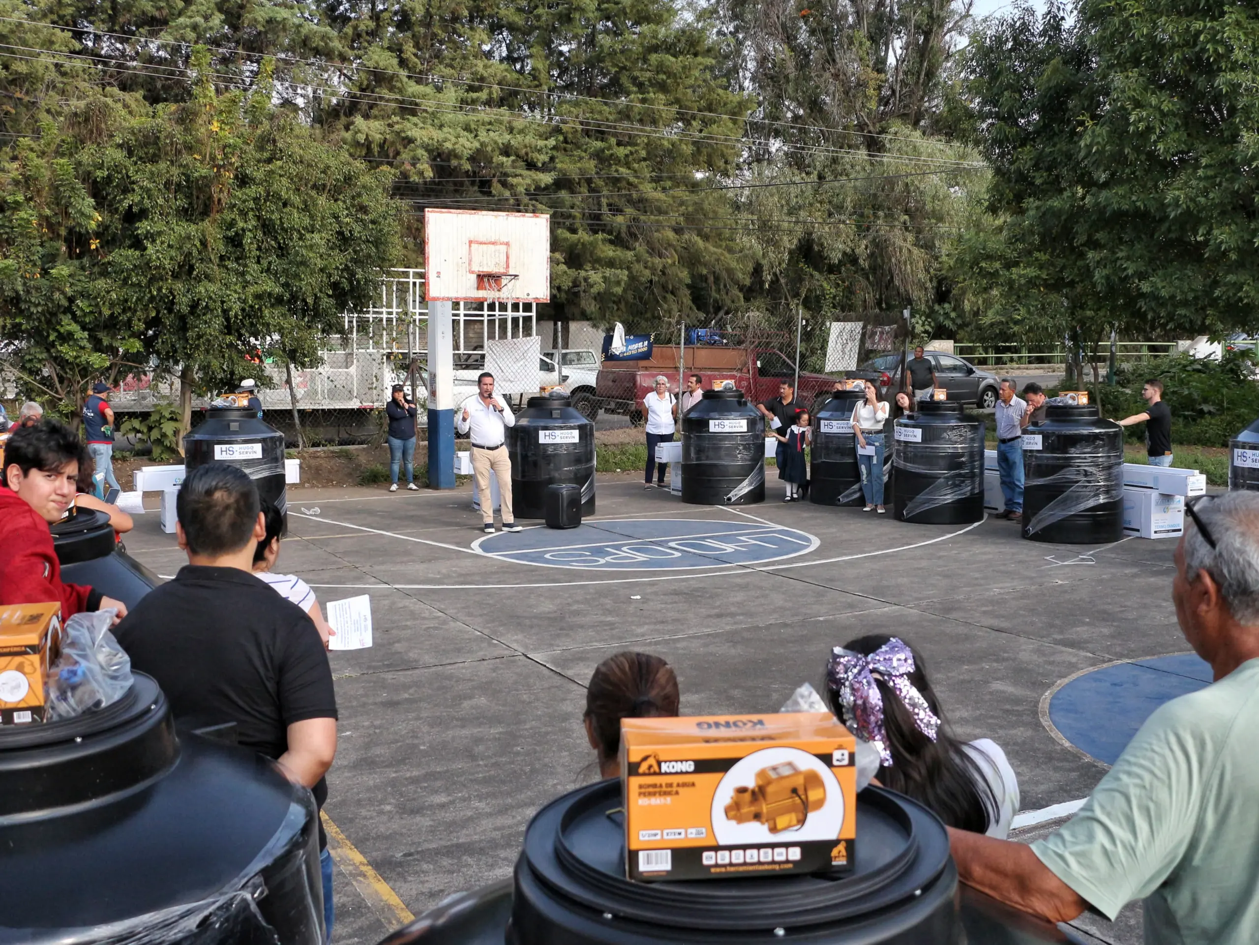 Más apoyos para los morelianos es seguir mejorando su calidad de vida: Hugo Servín