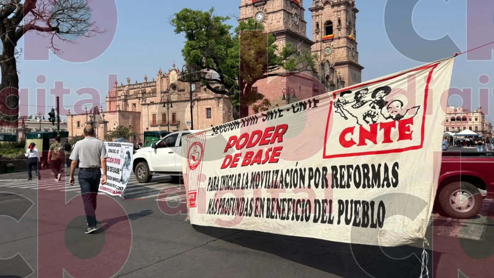 Mas de 10 mil escuelas se verían afectadas por posible paro de labores de la CNTE