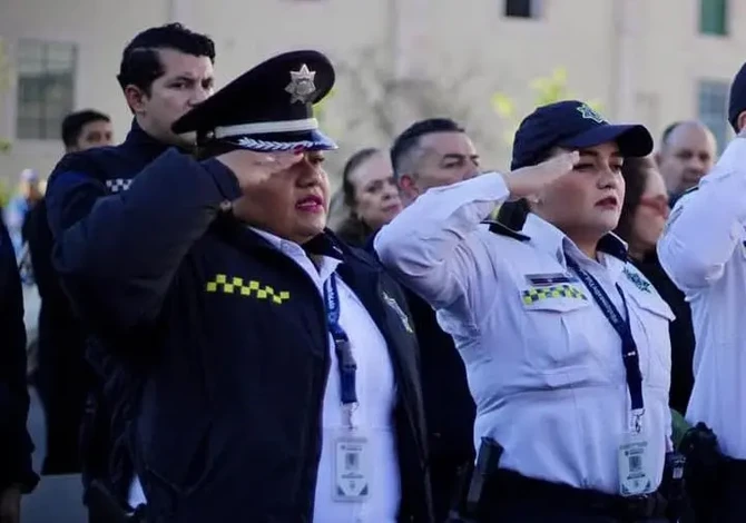 Más de 100 mujeres de Policía Morelia, brindarán seguridad durante la Marcha del 8M