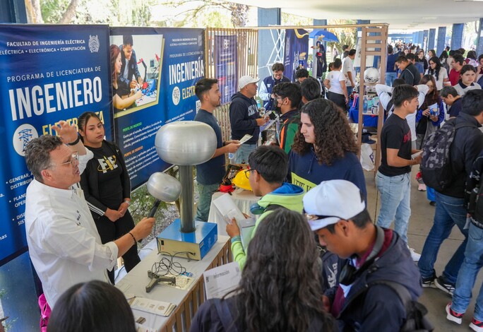 Más de 12 mil 300 personas han visitado ExpOrienta, ¡no te quedes fuera, atrévete a elegir!