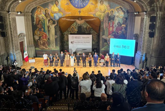 Más de 173 mil jóvenes michoacanos tendrán acceso al nuevo sistema de bachillerato: Iemsysem