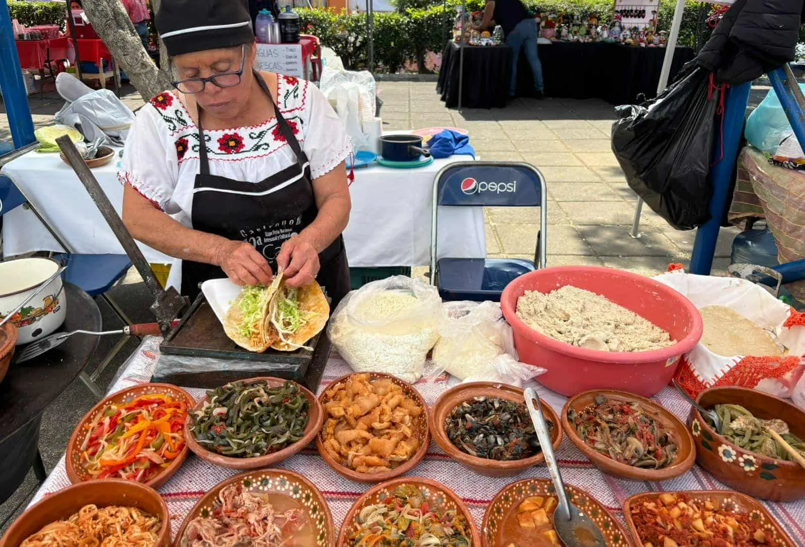 Más de 2 mil habitantes de Tenencia Morelos disfrutaron del 5to Festival del Pozole y la Quesadilla