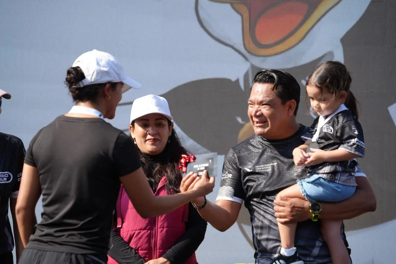 Más de 2 mil personas participan en la Force Run 2026 “Corre contra las Adicciones” en Morelia