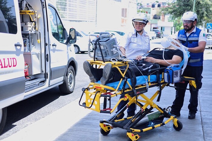 Más de 20 mil accidentes viales atendidos por la SSM en 2024