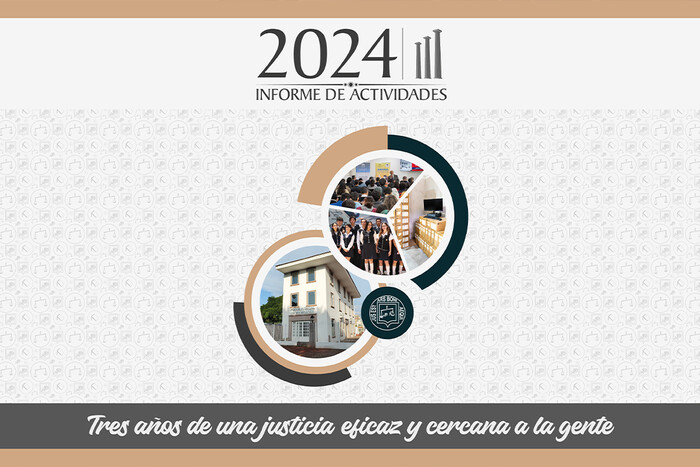 Más de 259 mil 800 asuntos concluyeron en tres años en el Poder Judicial de Michoacán