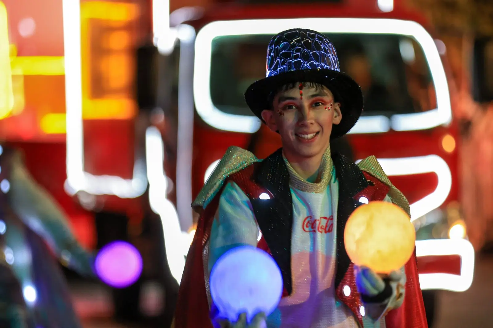 Más de 350 mil personas presenciaron la Caravana Coca-Cola