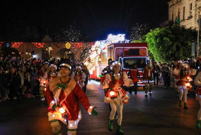Más de 350 mil personas presenciaron la Caravana Coca-Cola