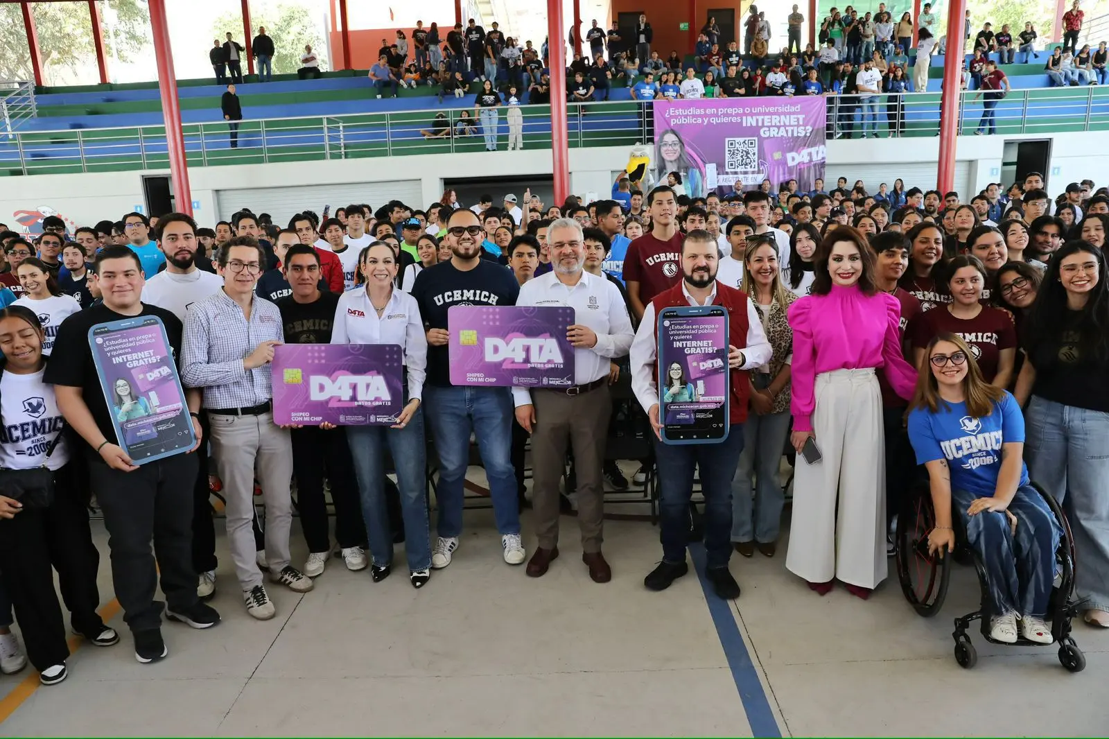 Más de 36 mil estudiantes ya se registraron al Programa Data de internet gratuito: Bedolla