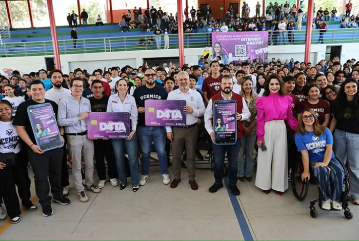 Más de 36 mil estudiantes ya se registraron al Programa Data de internet gratuito: Bedolla