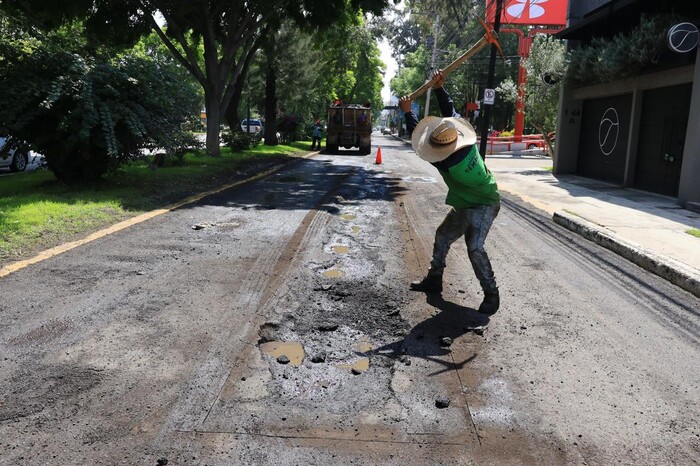 Más de 40 mdp a reparación de baches en Morelia, este año