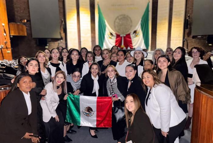 Más de 50 empresarias michoacanas llegan a San Lázaro y Economía