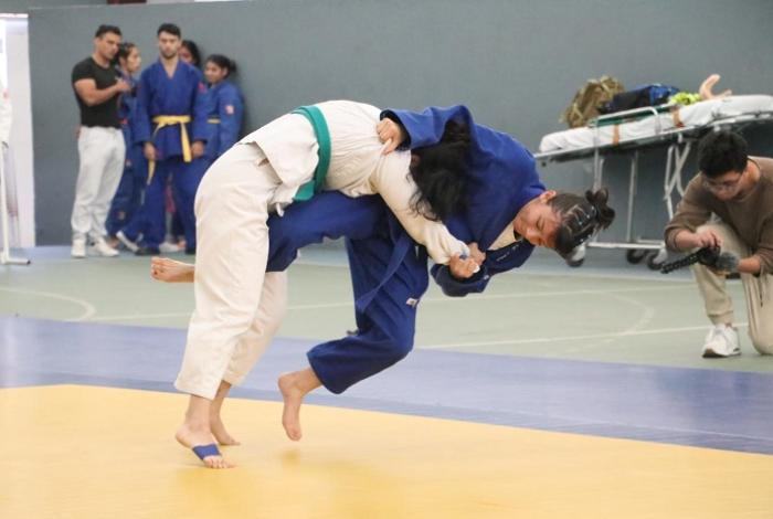 Más de 60 judokas participan en selectivo rumbo a Olimpiada Nacional 2026: Cecufid