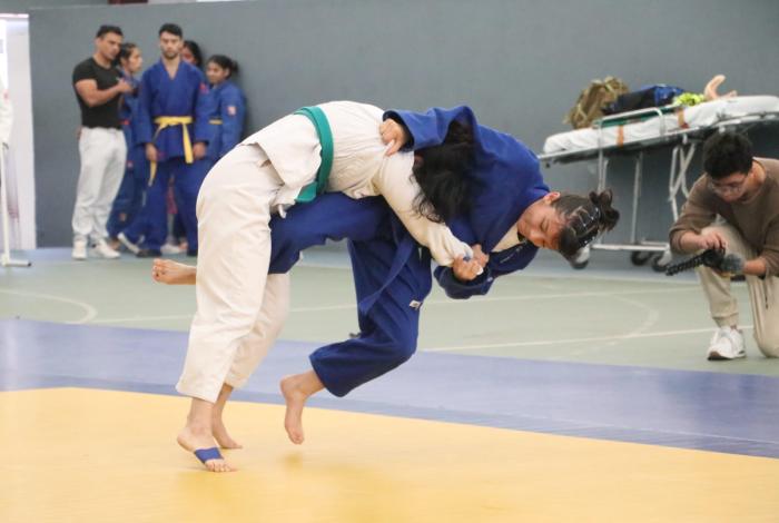 Más de 60 judokas participan en selectivo rumbo a Olimpiada Nacional 2026: Cecufid