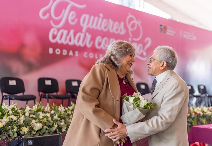 Más de dos mil parejas michoacanas se dan el sí, este Día del Amor y la Amistad