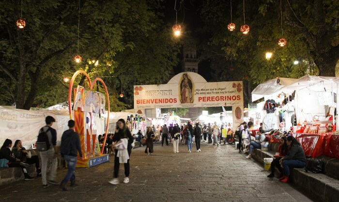 Más de mil comerciantes participarán en festejos en honor a la Virgen de Guadalupe