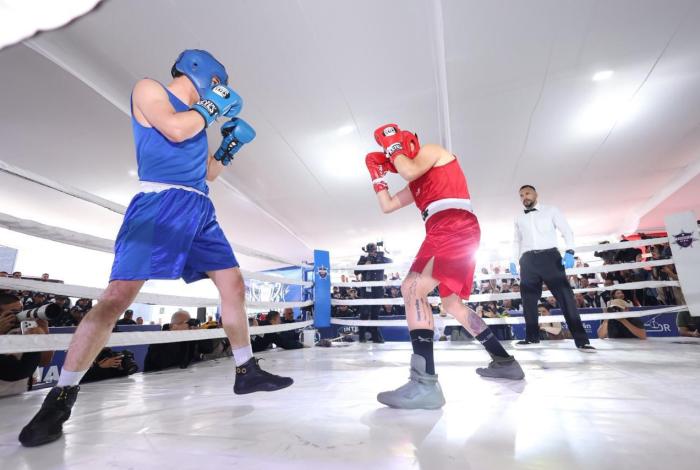 Más de mil compiten en el Inter Guardia Civil Michoacán