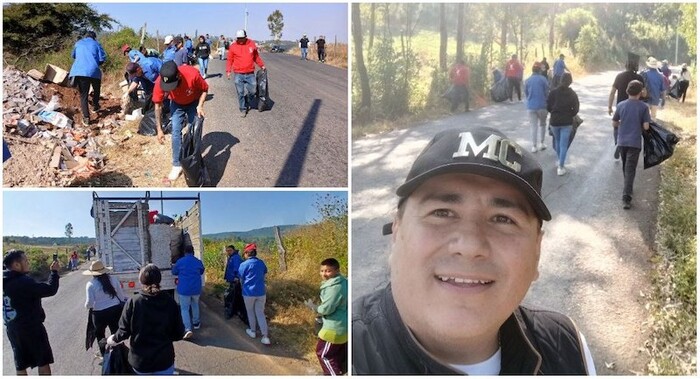 Más de tonelada y media de desechos recolectamos en El Reto de la Basura: Marco Tulio Campos