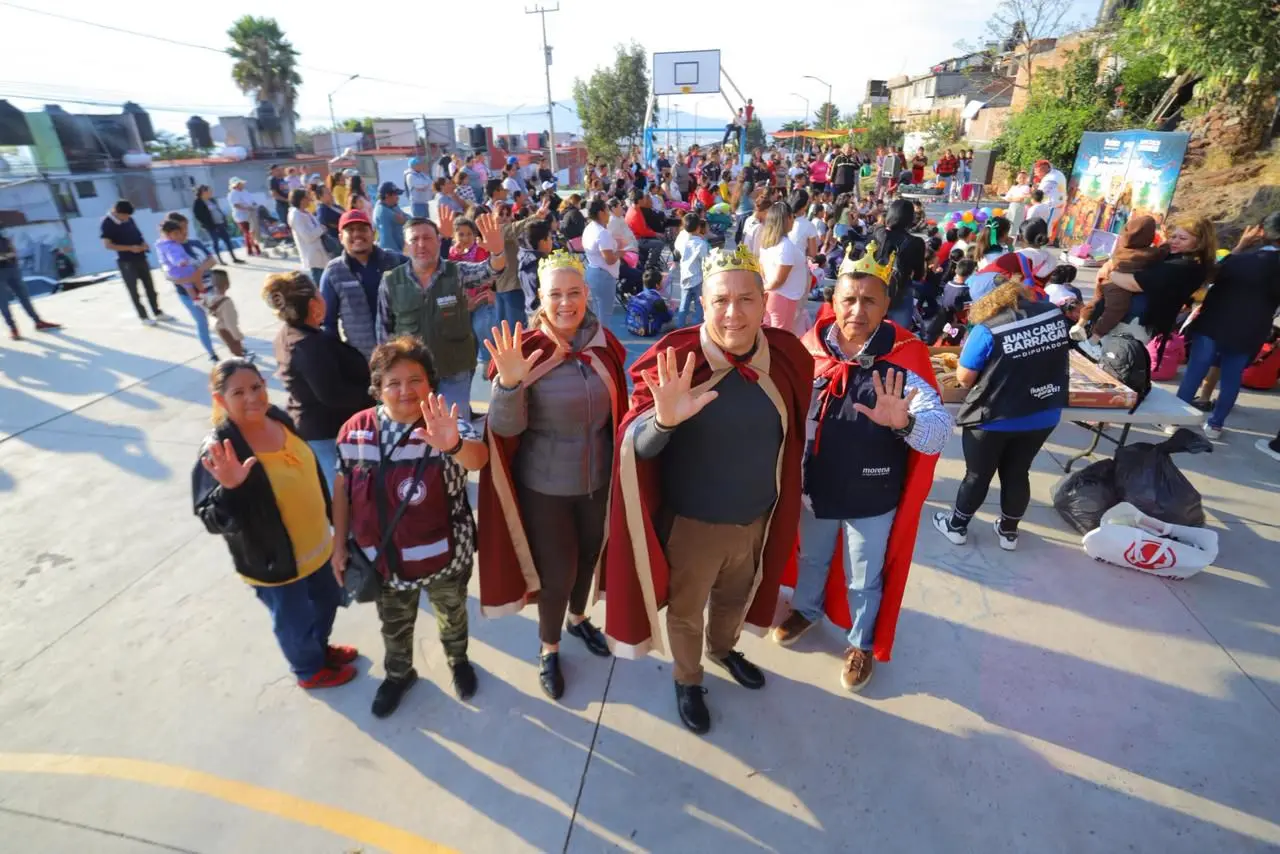 Más rescate de espacios públicos, menos violencia: Barragán impulsa convivencia familiar en colonias