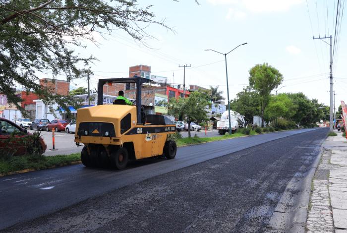 Más seguridad y mejor movilidad con reencarpetamiento de avenida Torreón Nuevo