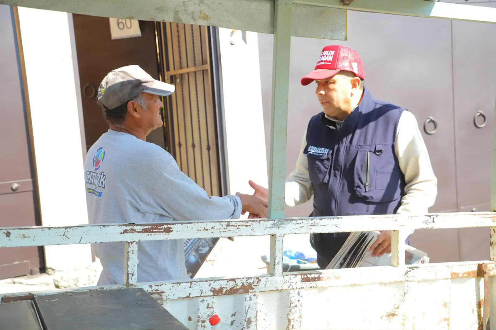 Más territorio y menos politiquería: Barragán recorre Morelia para explicar el Plan Michoacán