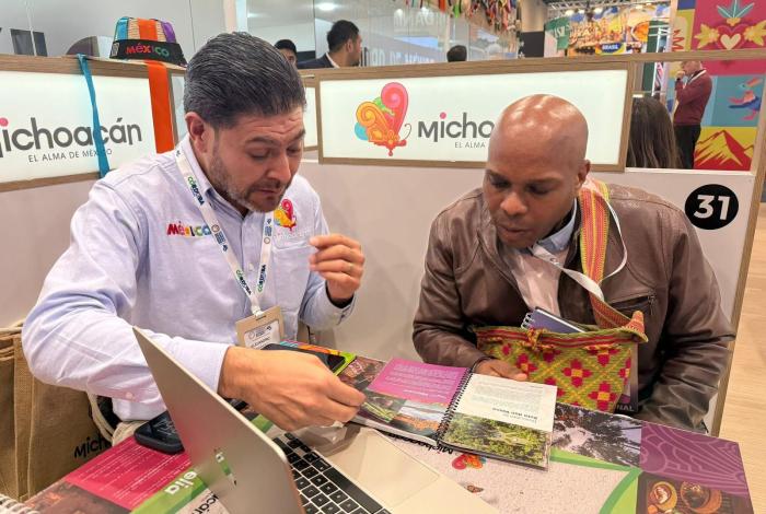 Más turistas para Michoacán; se asegura promoción en Sudamérica durante todo el año