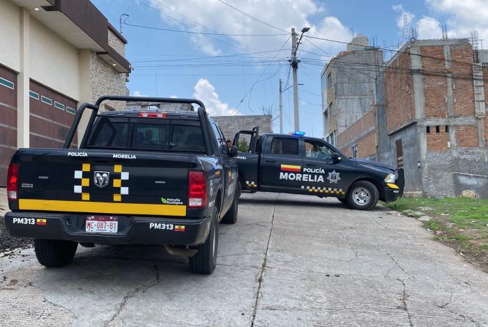 Masculino es baleado al poniente de Morelia; fue hospitalizado