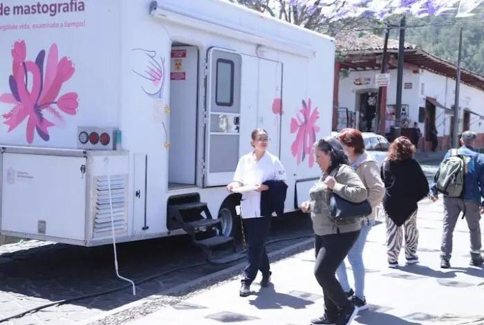 Mastografías gratuitas llegan a 10 municipios del 27 al 31 de octubre: SSM