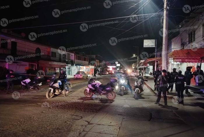 Matan a 2 en una pizzería en Uruapan