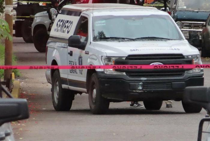 Matan a balazos a hombre en la colonia Lomas de Santiaguito, en Sahuayo