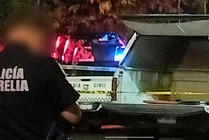 Matan a conductor de Taxi Bonanza en la carretera Morelia-Atécuaro