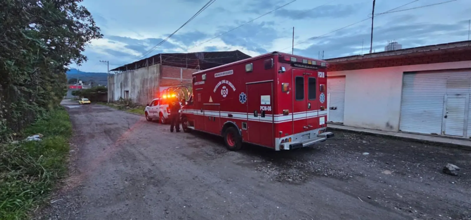Matan a hombre a balazos en la Evangelista