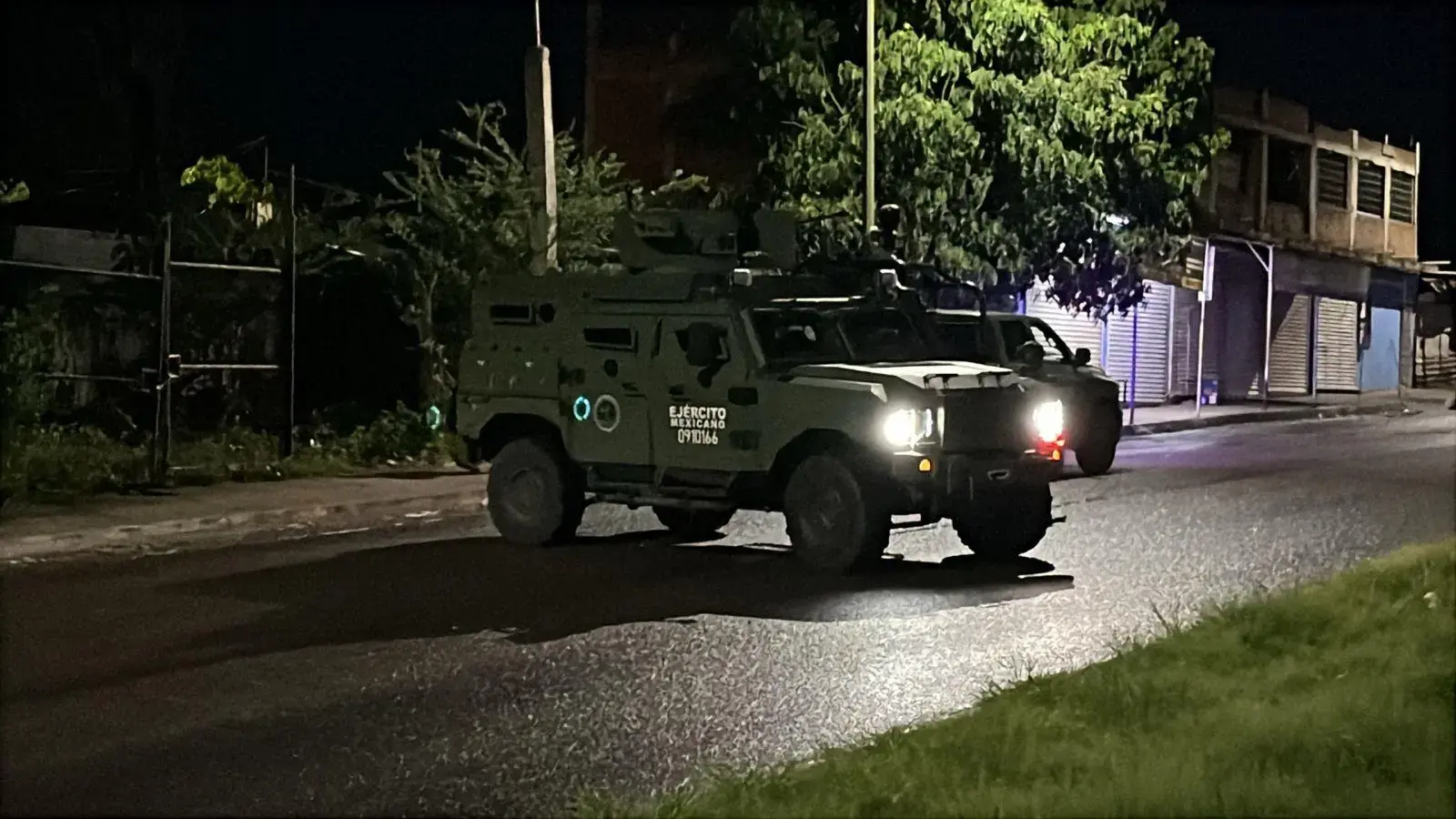 Matan a militar y hieren a otra persona tras ataque armado en Culiacán