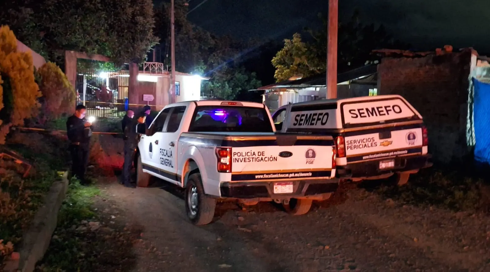 Matan a papá y mamá frente a sus hijos en Uruapan