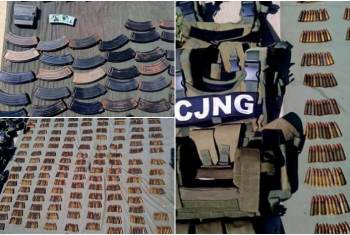 Matan a seis en ataque directo en Yuriria; hallan armas y chalecos con siglas del CJNG: FGE inicia investigación