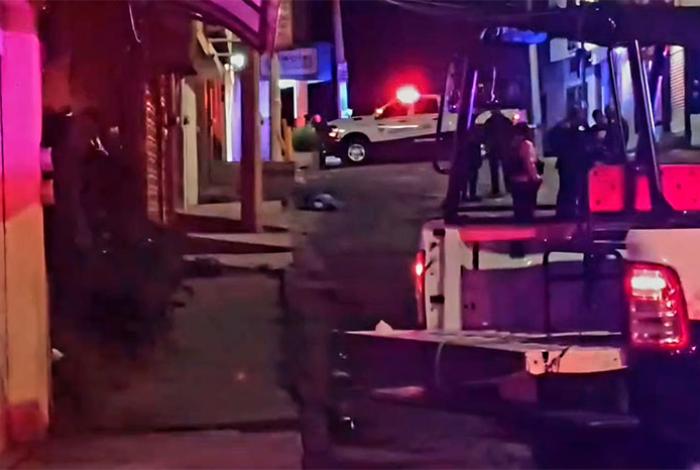 Matan a un hombre en la colonia Ampliación Nicolás Romero de Morelia