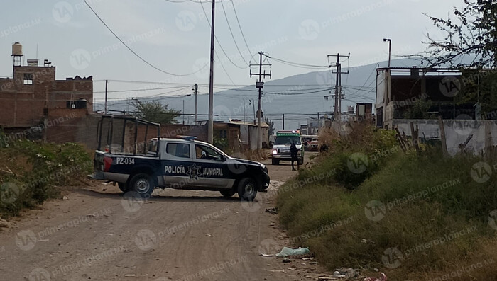 Matan a un hombre en un camino de terracería en Zamora