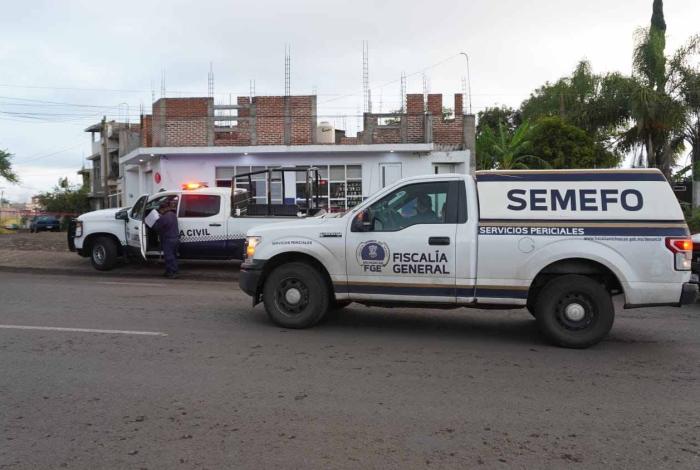 Matan a una muj3r en cachimba del Libramiento Sur de Jacona