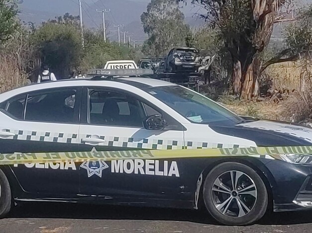 Matan y queman a tres sobre la carretera Tacícuaro-San Nicolás Obispo