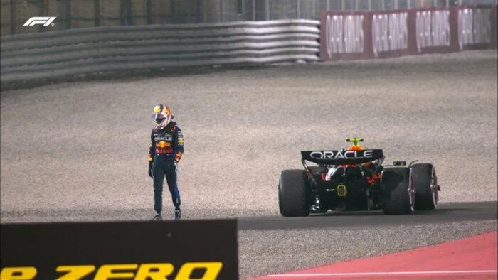 Max Verstappen imparable, triunfa en en el gran Premio de Qatar ¿y “Checo” Pérez?