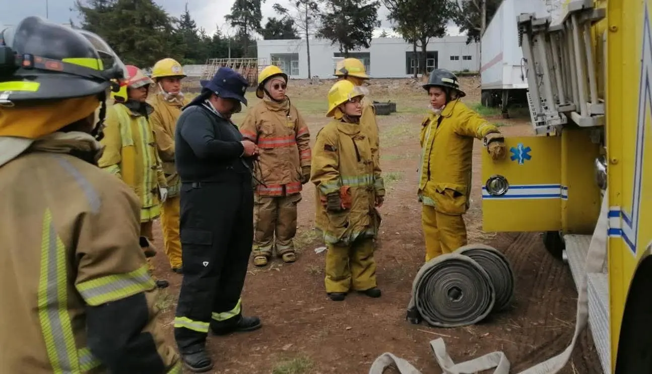 Mayor equipamiento personal; una de las principales necesidades de Bomberos Voluntarios Morelia
