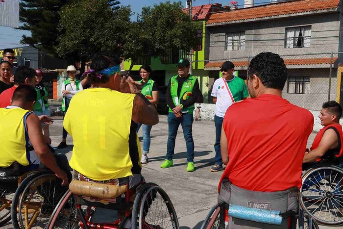 Mayor inclusión laboral, con “Neto” Núñez en el Congreso de la Unión