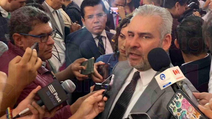 Mayoría calificada en Michoacán aprobará reformas constitucionales en el estado: Gobernador