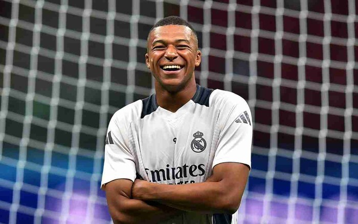 Mbappé debutará siendo titular del RM en la Supercopa de Europa