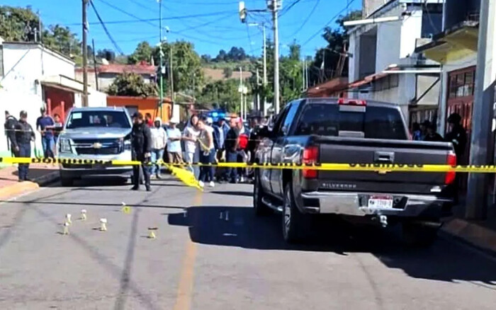 MC exige justicia tras asesinato de su líder en EdoMex