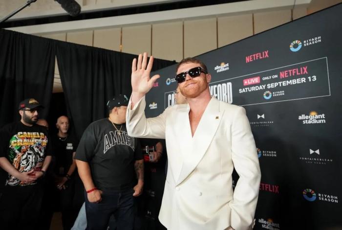 Me llevaron entre las patas y no se transmitirá en México la pelea por televisión abierta”: Saúl ‘Canelo’ Álvarez