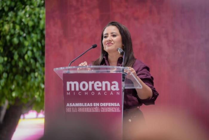 Me pongo a disposición de comisiones de integridad para verificación de candidaturas: Gladyz Butanda